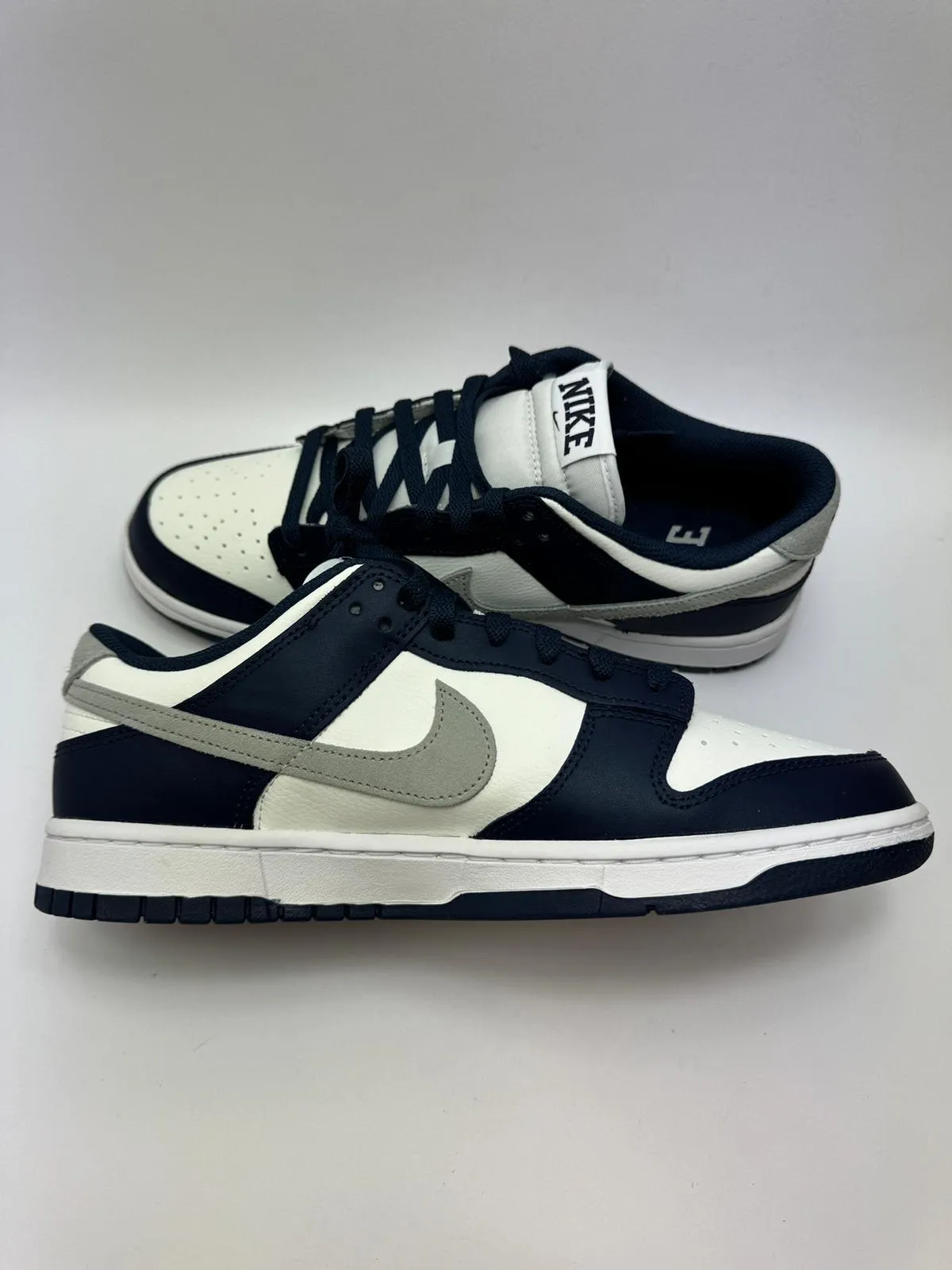 Nike Dunk Low "Summit White Midnight Navy"