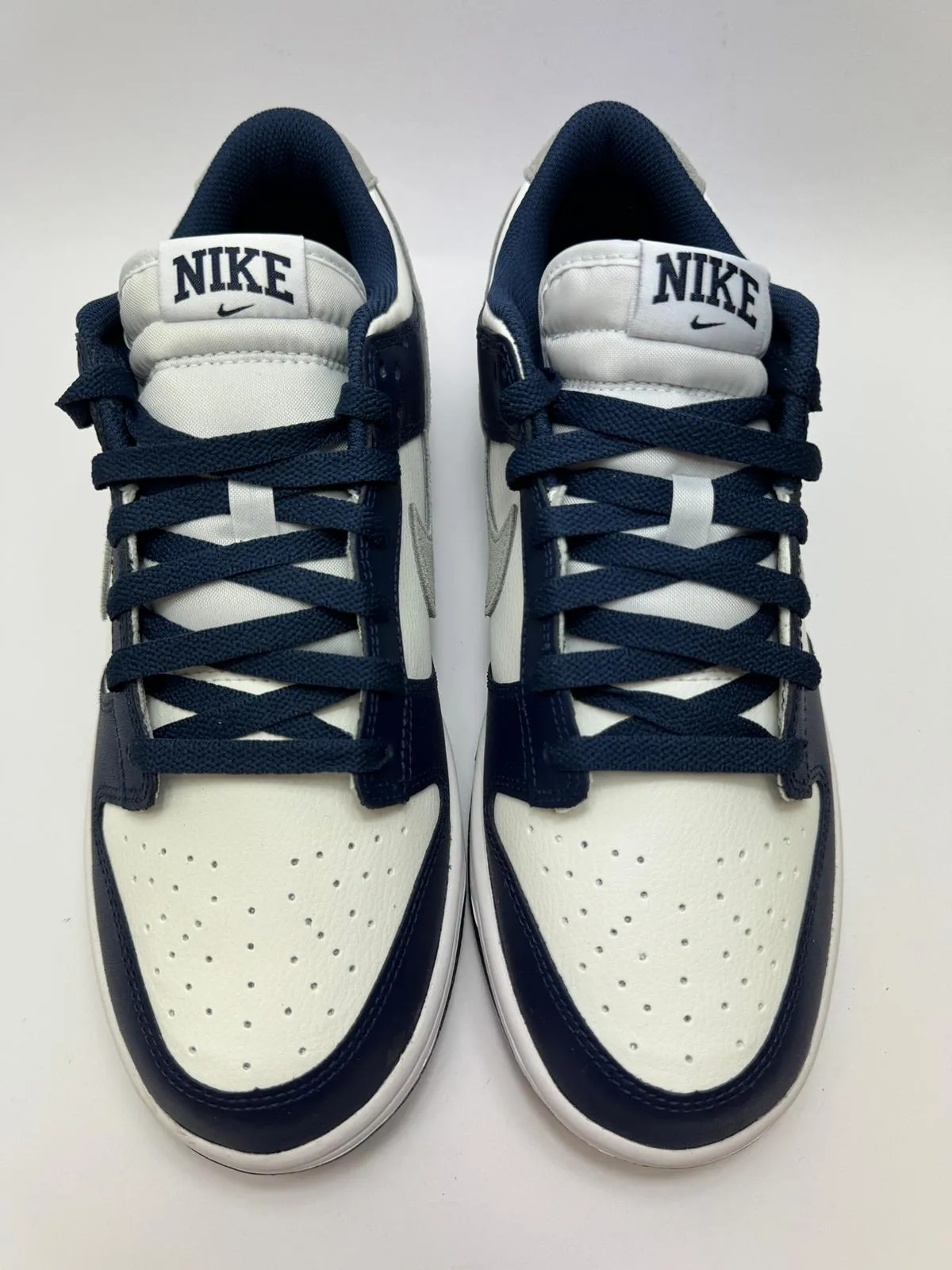 Nike Dunk Low "Summit White Midnight Navy"