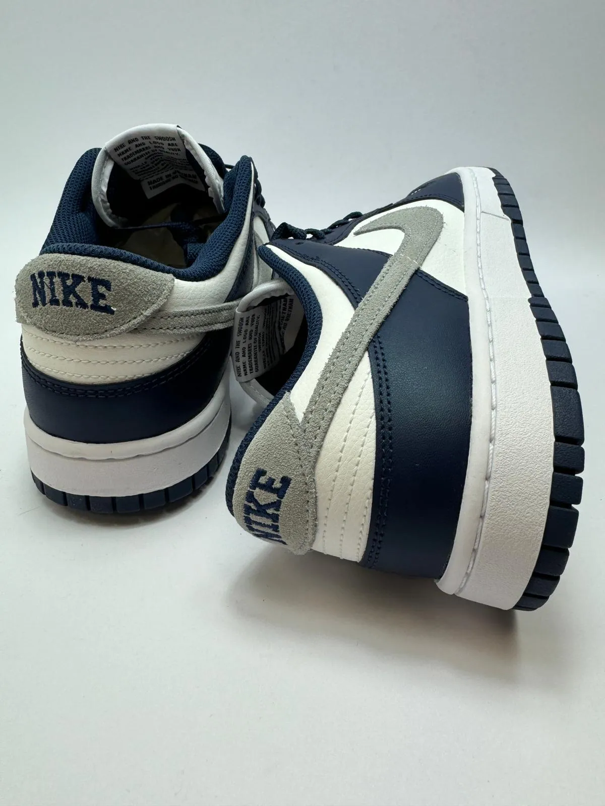 Nike Dunk Low "Summit White Midnight Navy"