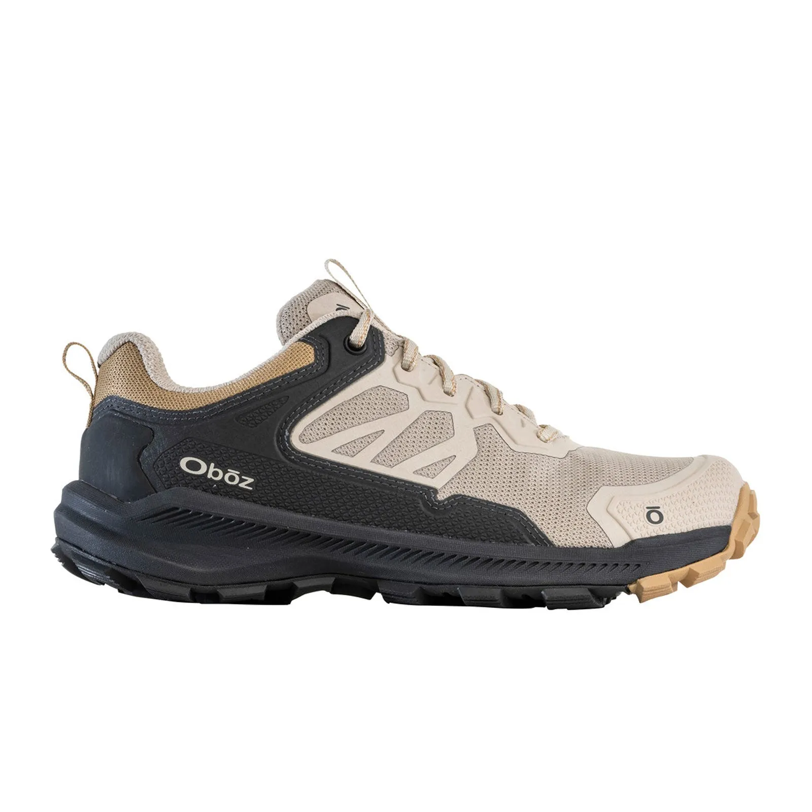 Oboz Katabatic Low Hiking Shoe (Women) - Snow Leopard