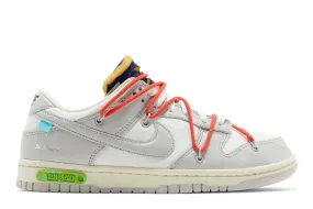 Off-White x Dunk Low 'Lot 23 of 50'