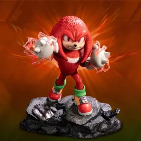 Official First4Figures Sonic the Hedgehog 2 Knuckles Standoff Statue (Exclusive Edition)