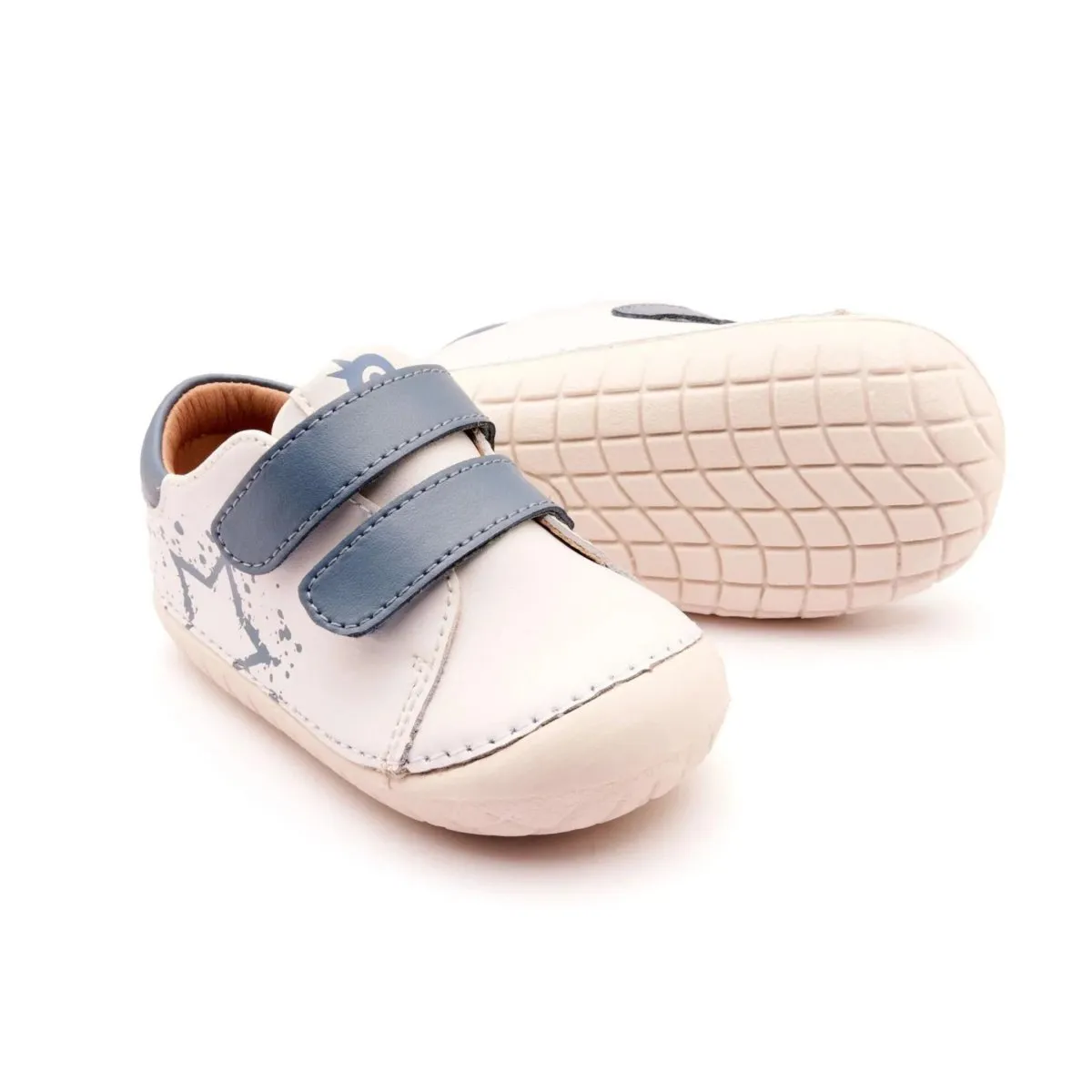 Old Soles Toddlers' Pave Splash Snow/Indigo