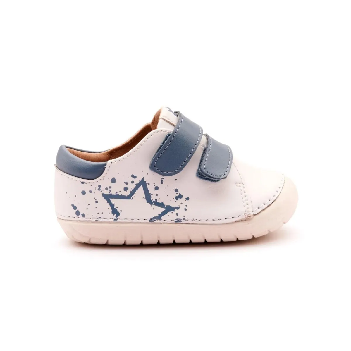 Old Soles Toddlers' Pave Splash Snow/Indigo