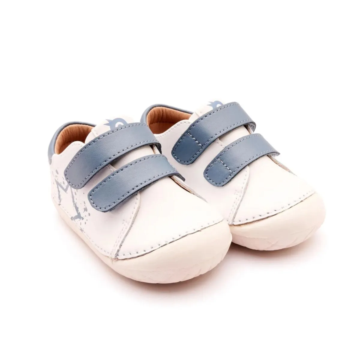 Old Soles Toddlers' Pave Splash Snow/Indigo