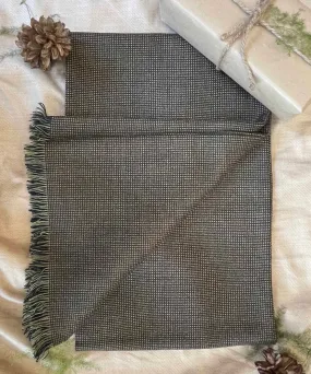 Olive Tweed Scarf