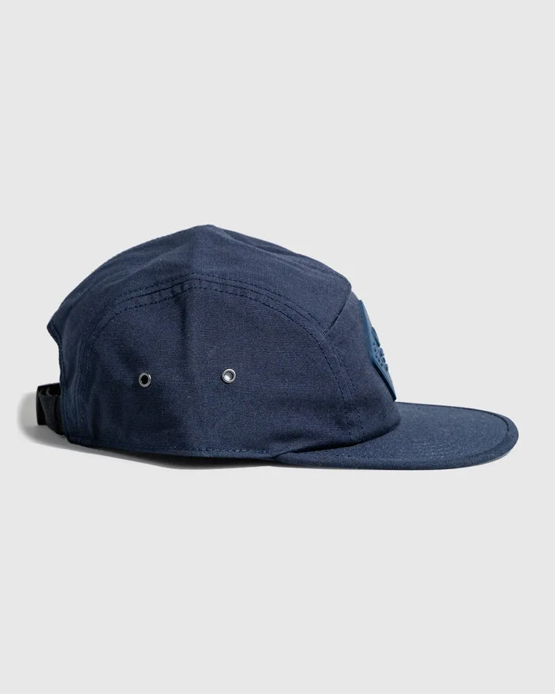 Organic 5-Panel Stash Hat