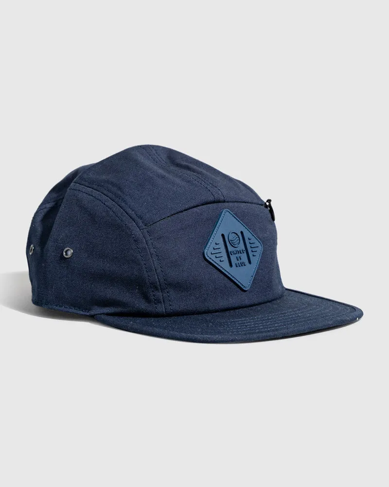 Organic 5-Panel Stash Hat