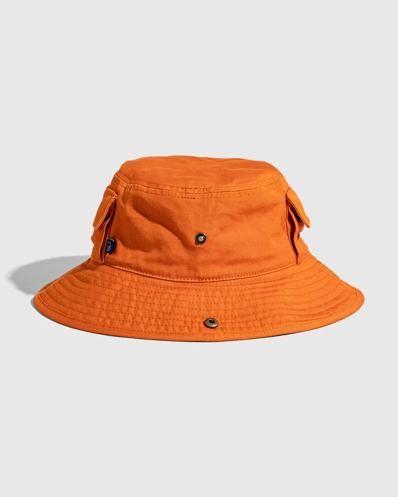 Organic Bucket Stash Hat