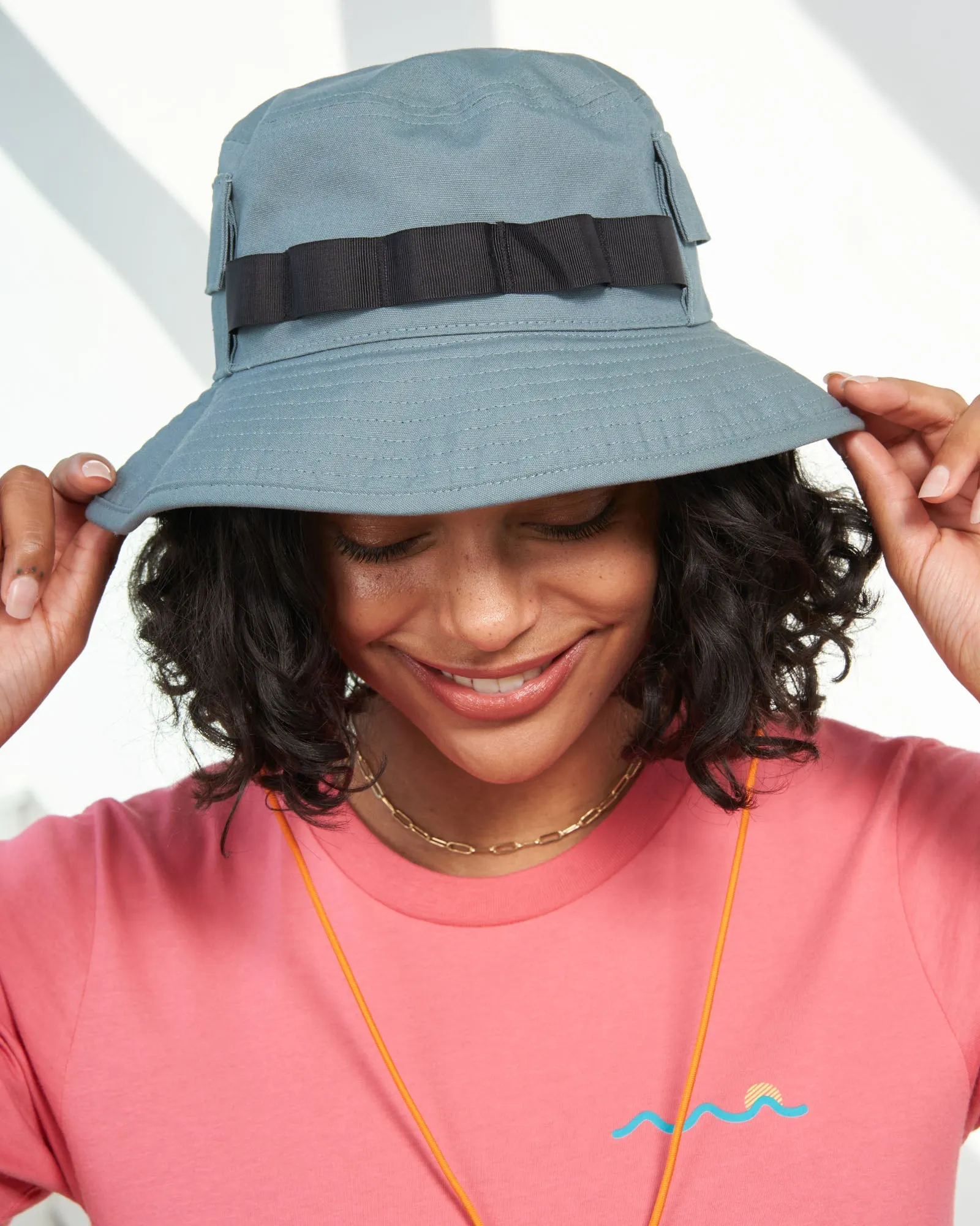 Organic Bucket Stash Hat