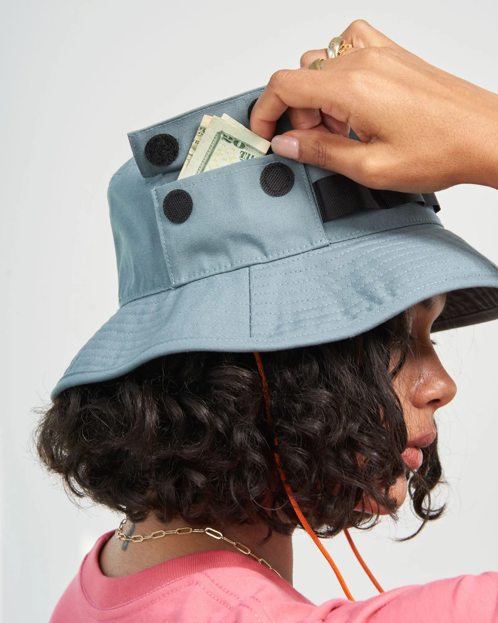 Organic Bucket Stash Hat