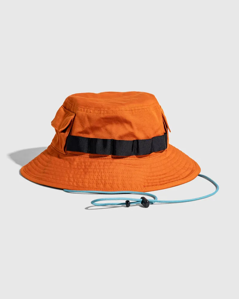 Organic Bucket Stash Hat