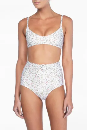 Piped Bralette Bikini Set - La Boheme