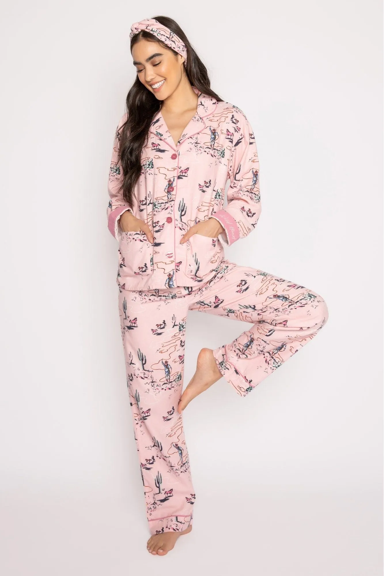 PJ Salvage Flannel PJ Set - Style RKFLPJ, Multiple Prints