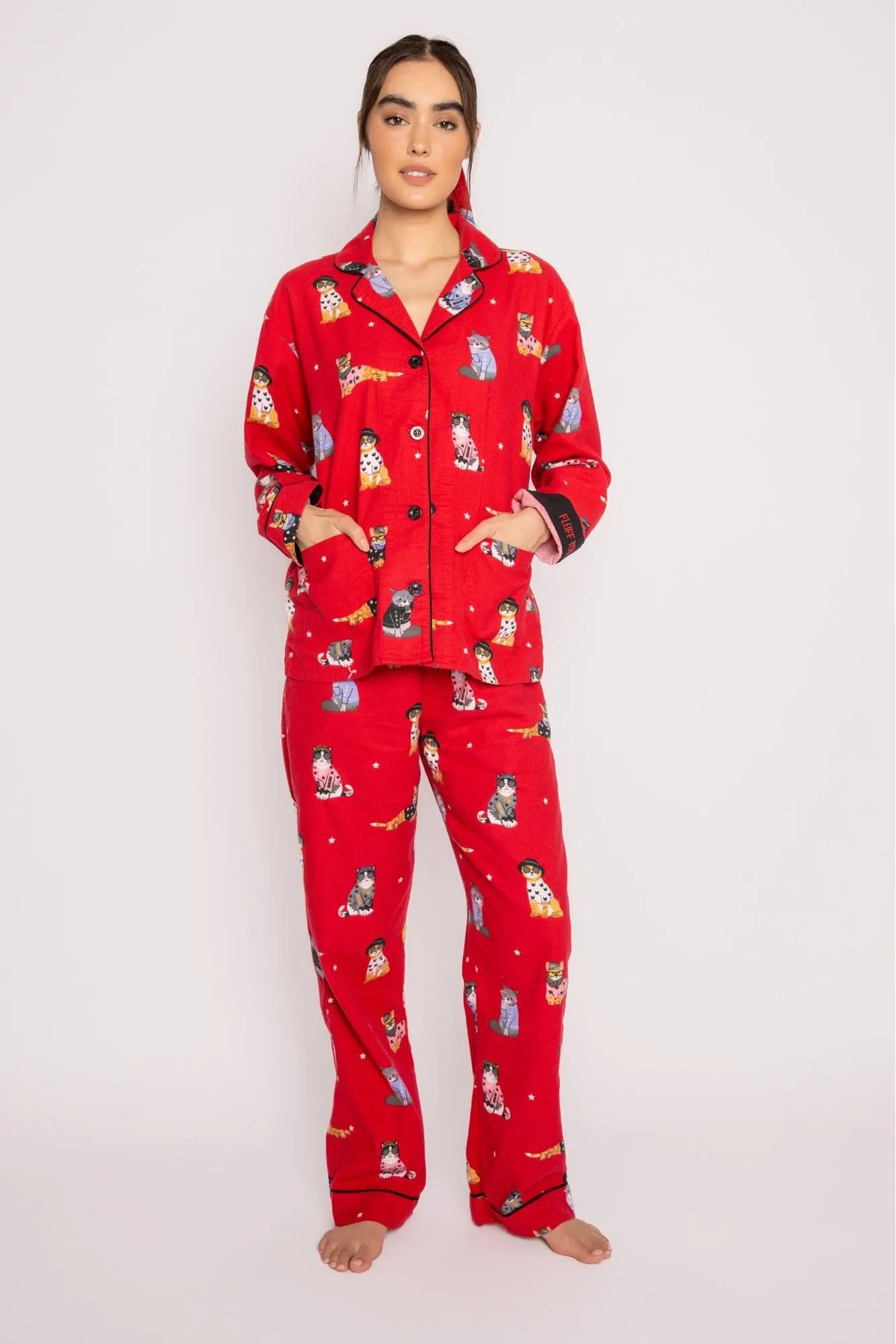 PJ Salvage Flannel PJ Set - Style RKFLPJ, Multiple Prints