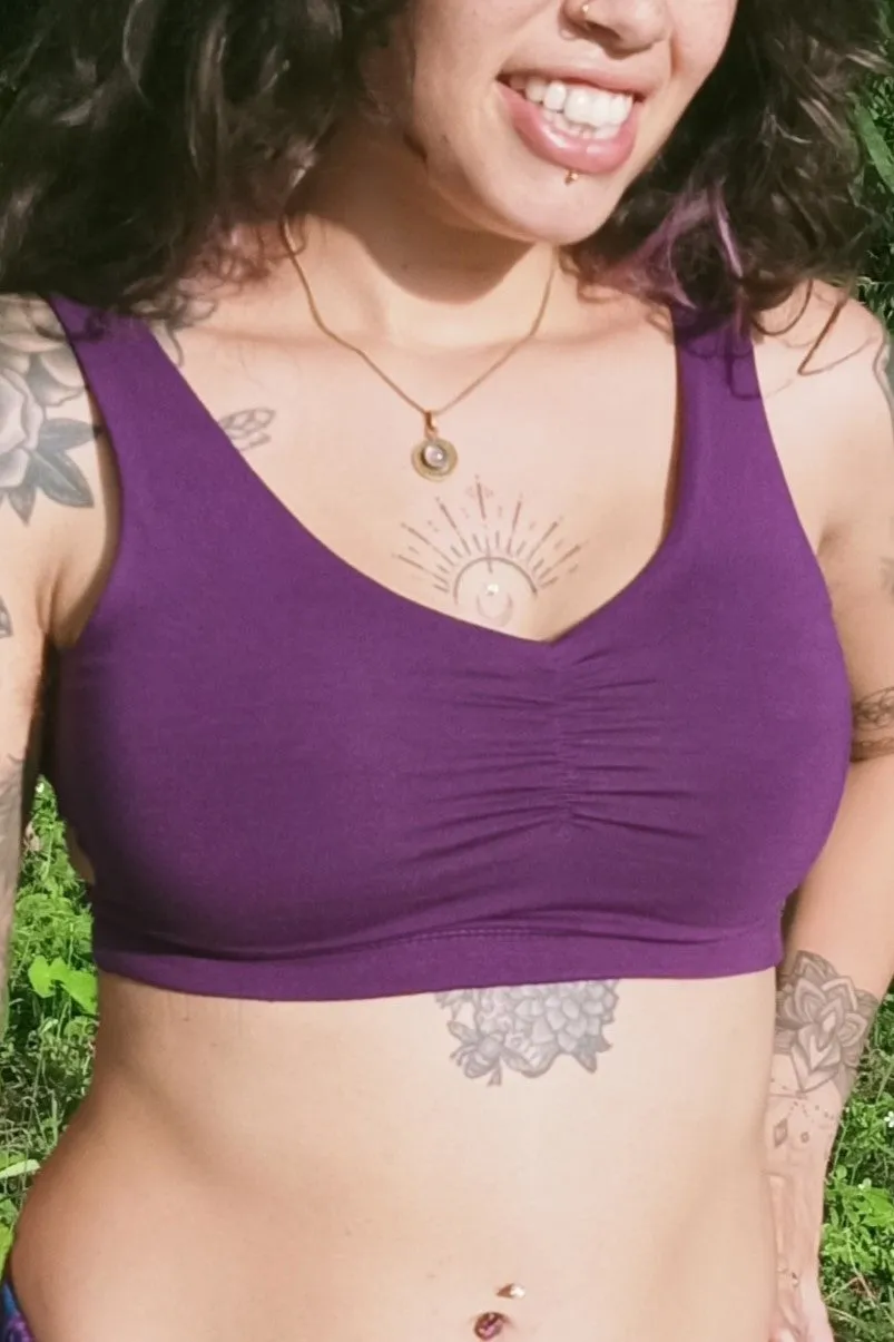 Plum Dakini Bra Top