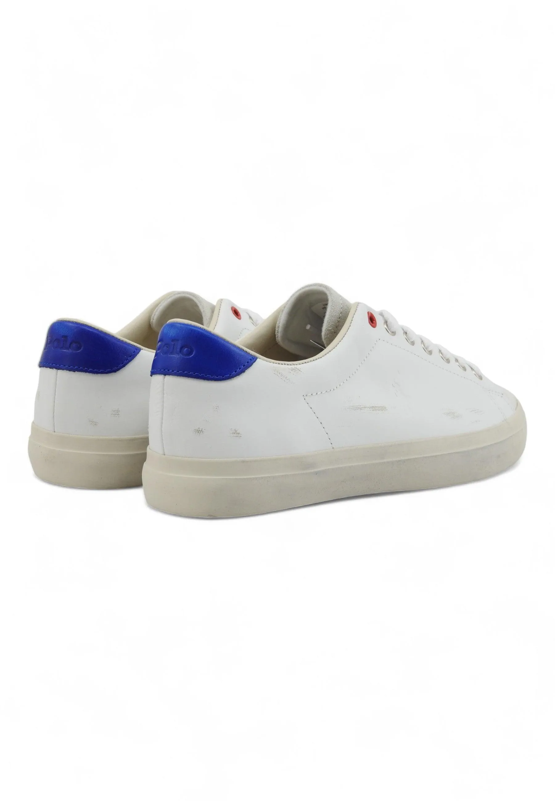 POLO RALPH LAUREN Longwood Sneaker Uomo White 816931904002