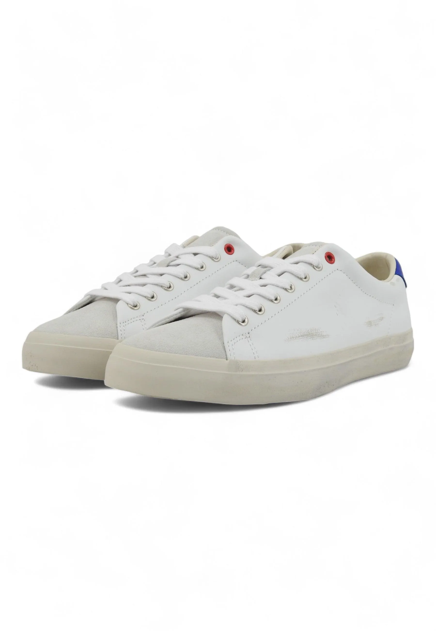 POLO RALPH LAUREN Longwood Sneaker Uomo White 816931904002