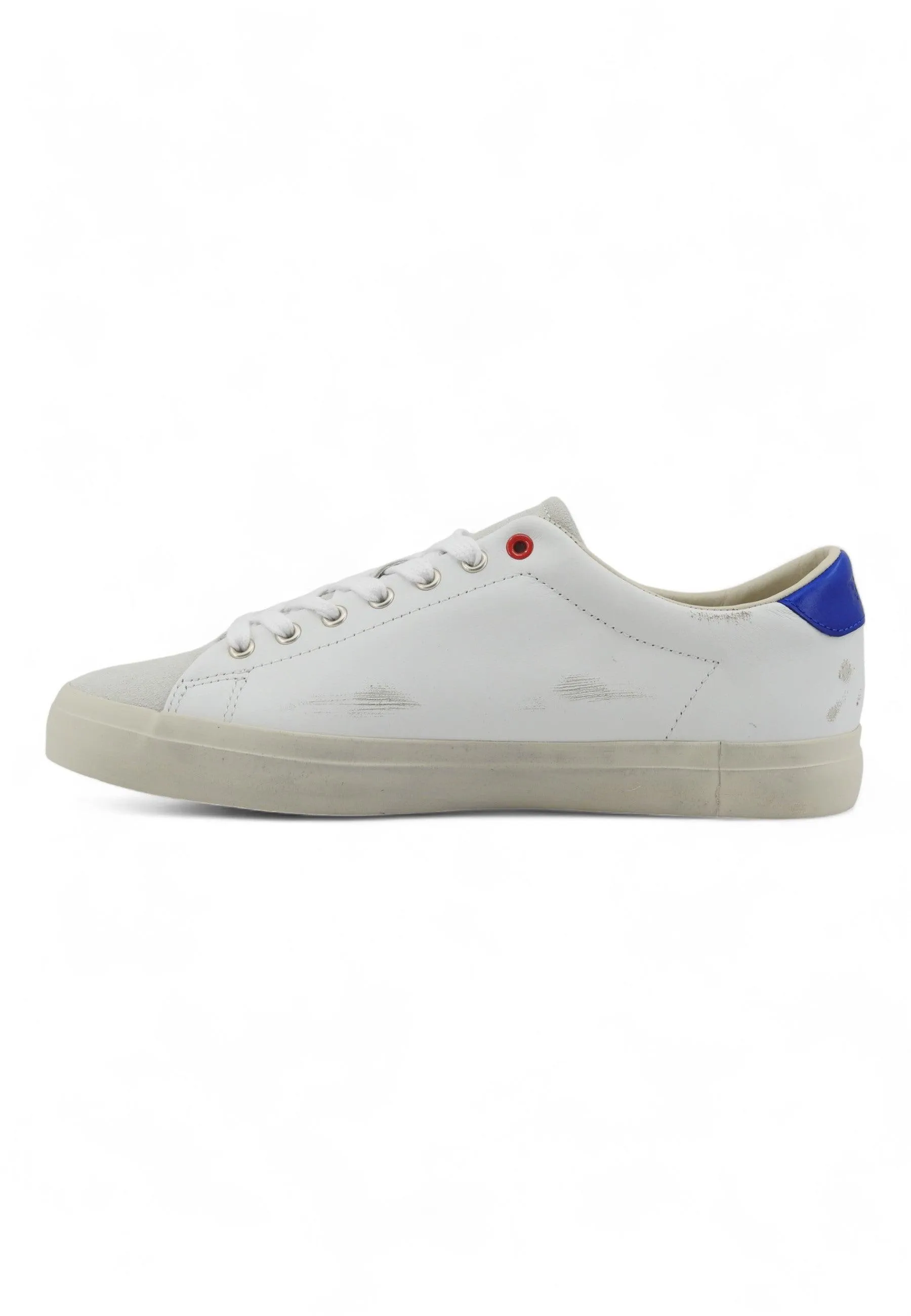 POLO RALPH LAUREN Longwood Sneaker Uomo White 816931904002