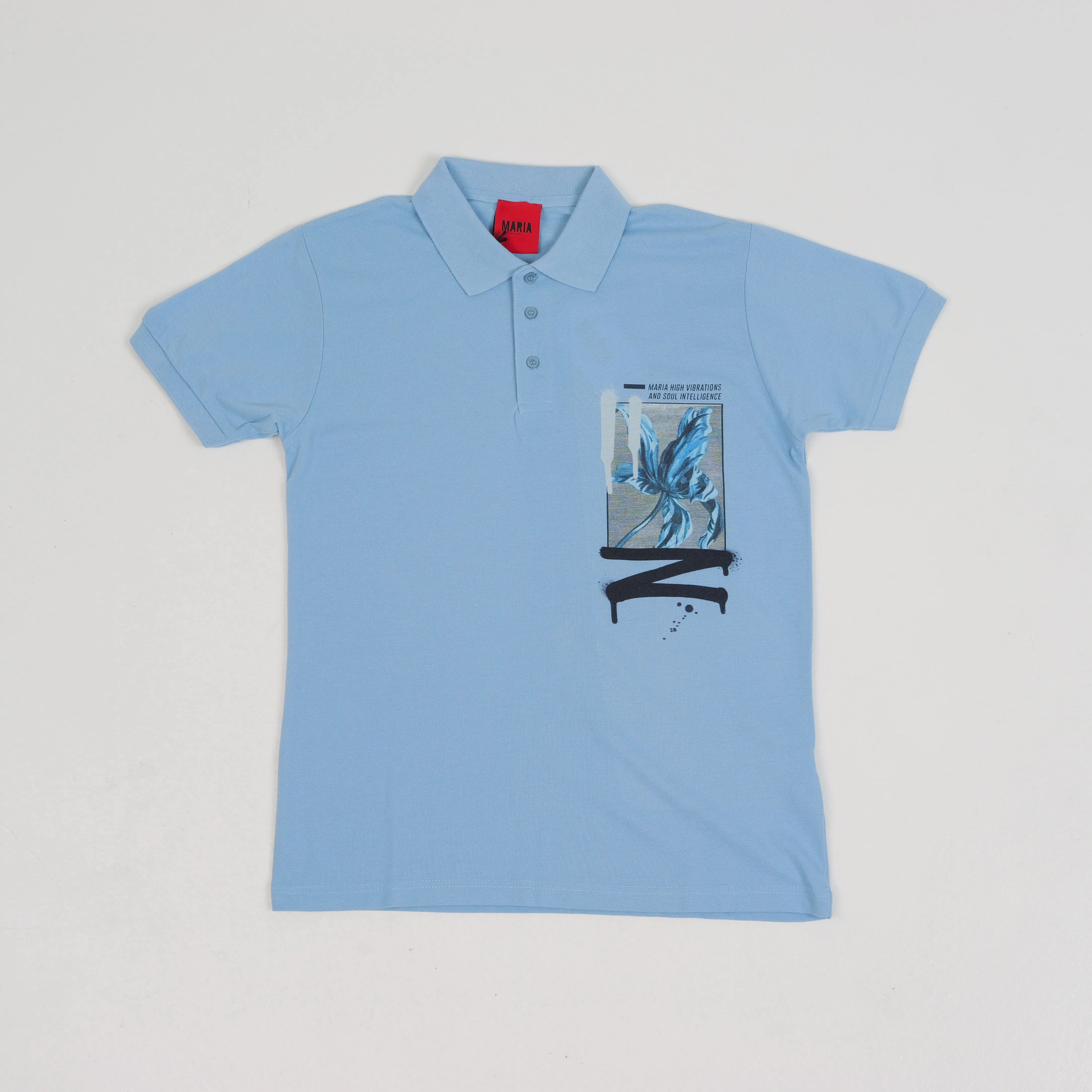 POLO TULIP SKY BLUE