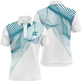 Polo à Séchage Rapide, Polo de Sport Homme Femme, Polo Shirts de Golf, Cadeau Golfeur Légers Hauts à Manches Courtes d'té - CTS10052212OUY