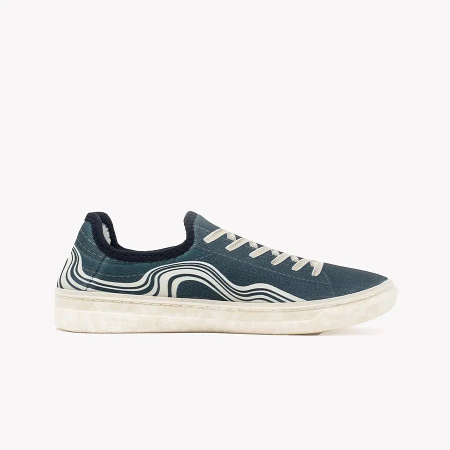 Psudo Blu Women's Nova Cruiser - Black/Cream Swirl