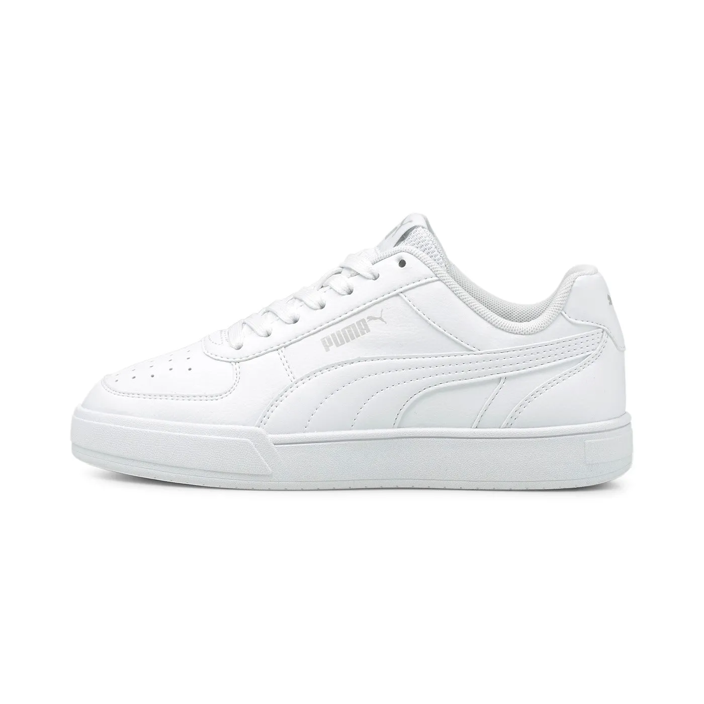 Puma Caven boys' sneaker shoe 382056 01 white