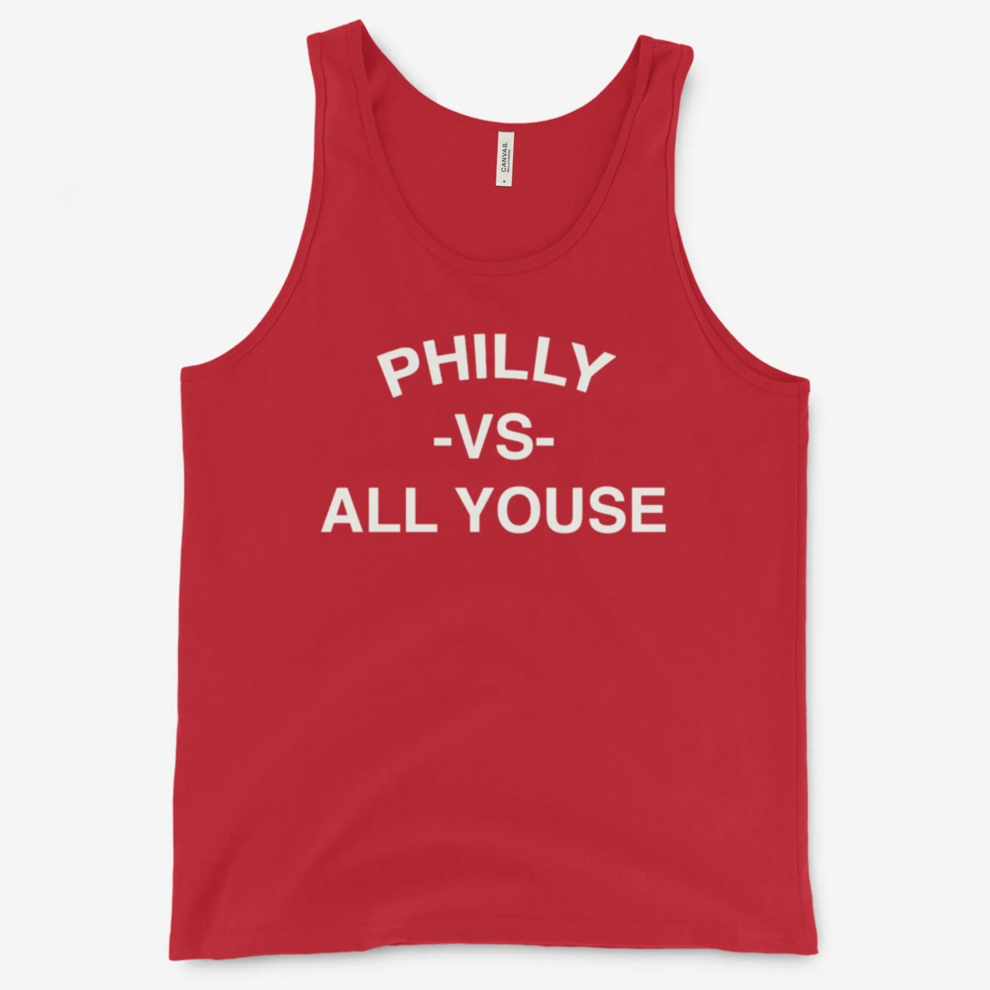 "Philly vs All Youse" Tank Top