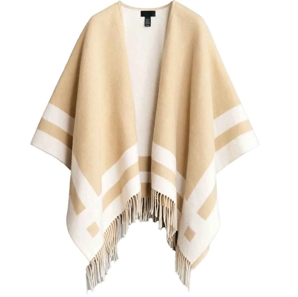 Rag & Bone Highlands Wool Reversible Poncho