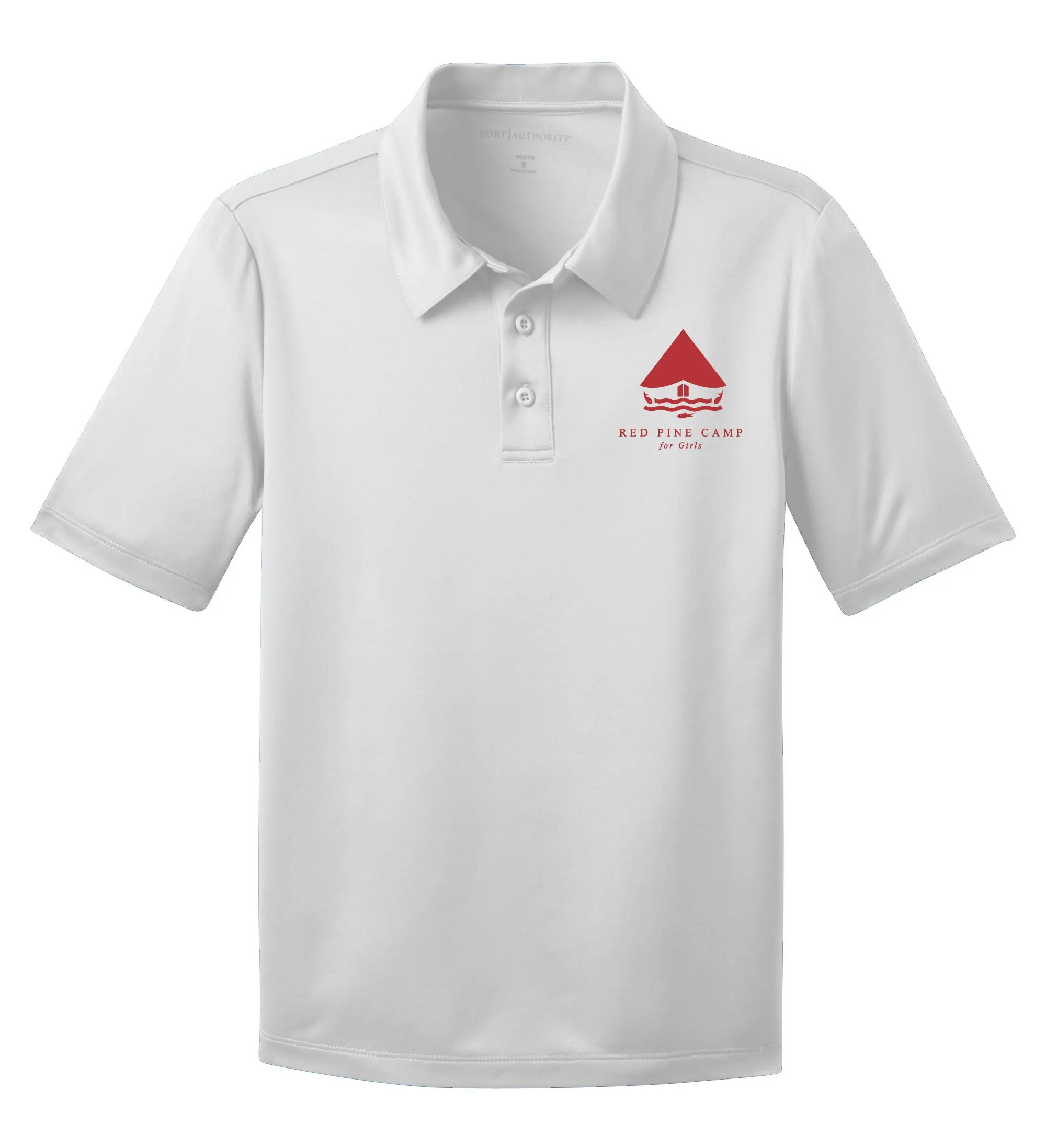 Red Pine Performance Polo