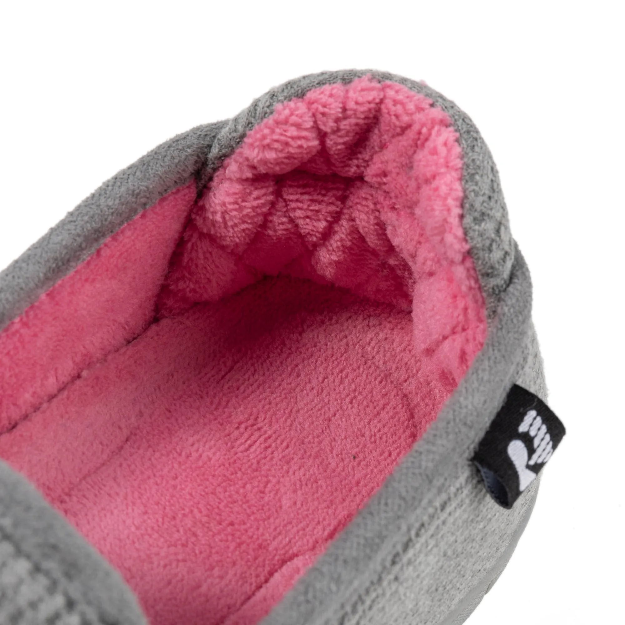 RockDove Women's Two-Tone Hoodback Slipper with Removable Insole