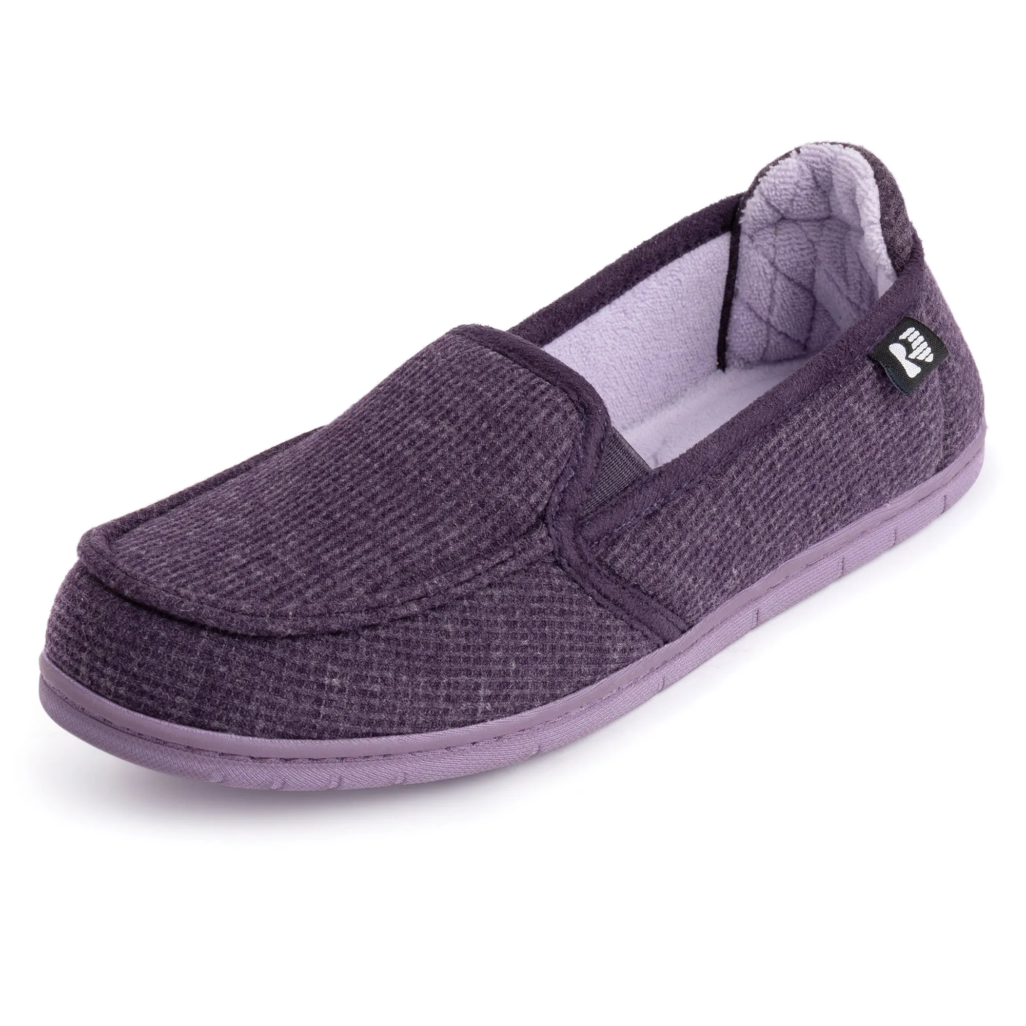 RockDove Women's Two-Tone Hoodback Slipper with Removable Insole