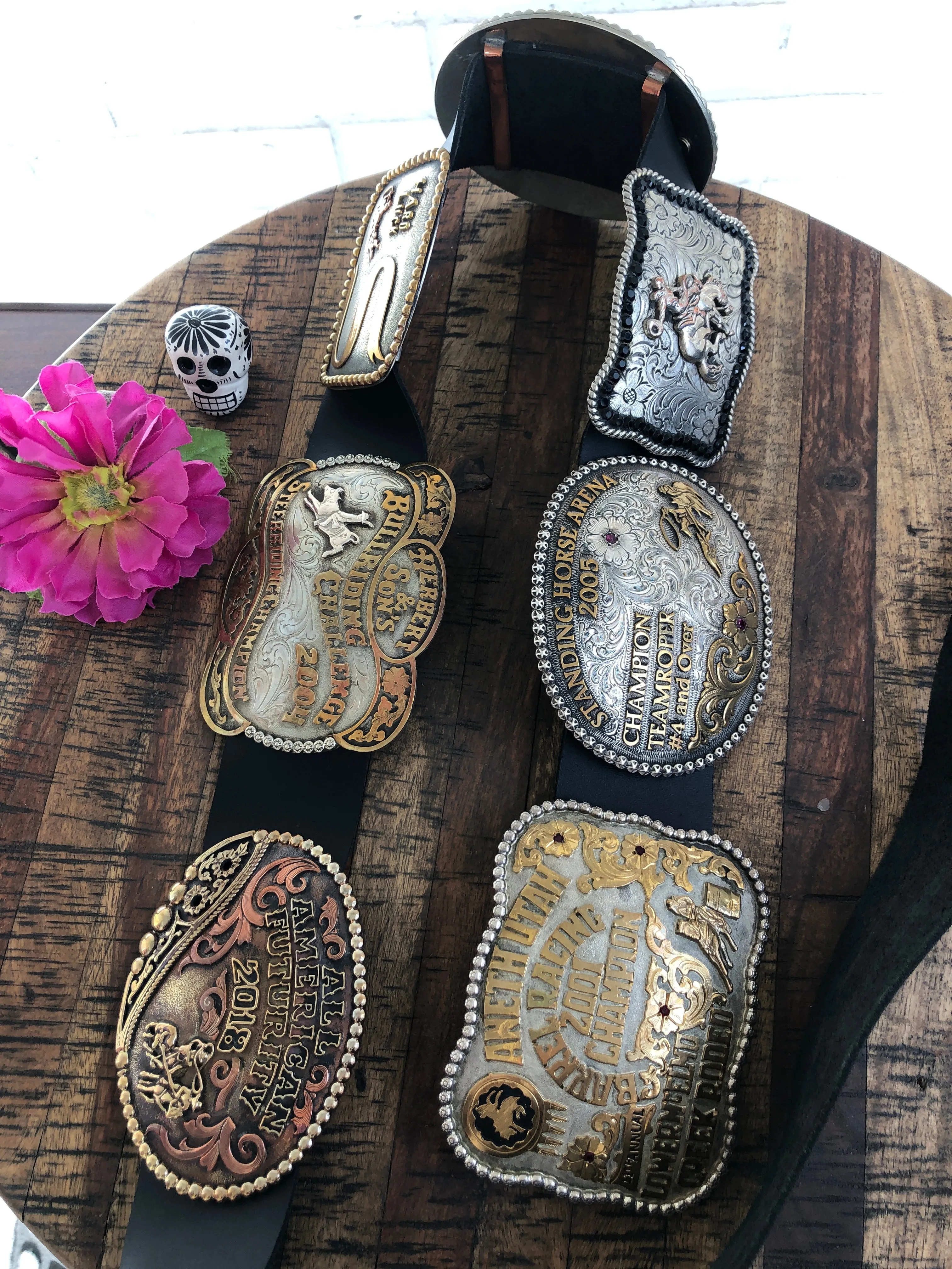 Rodeo Buckle Belt