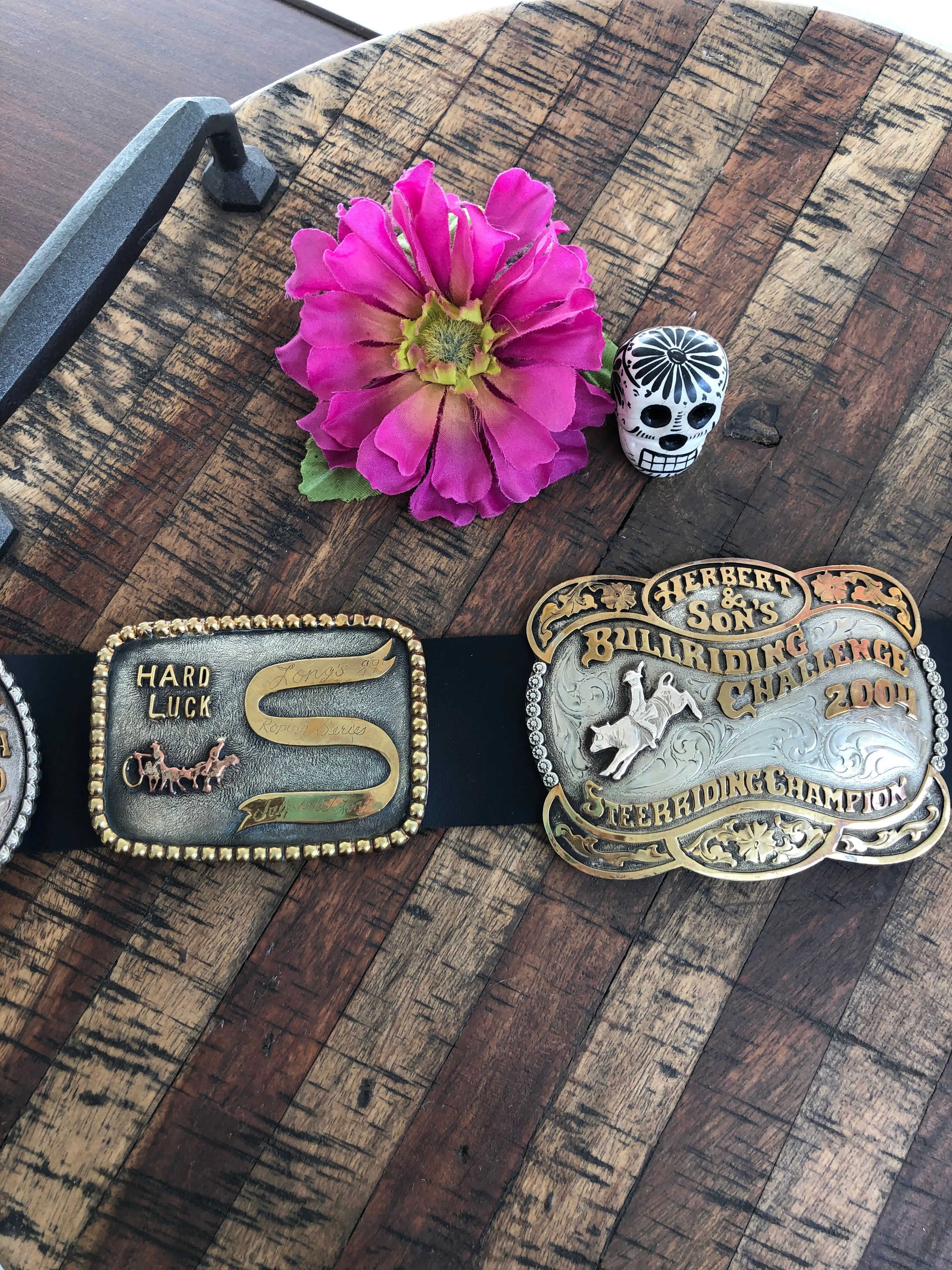 Rodeo Buckle Belt