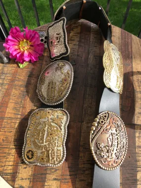 Rodeo Buckle Belt