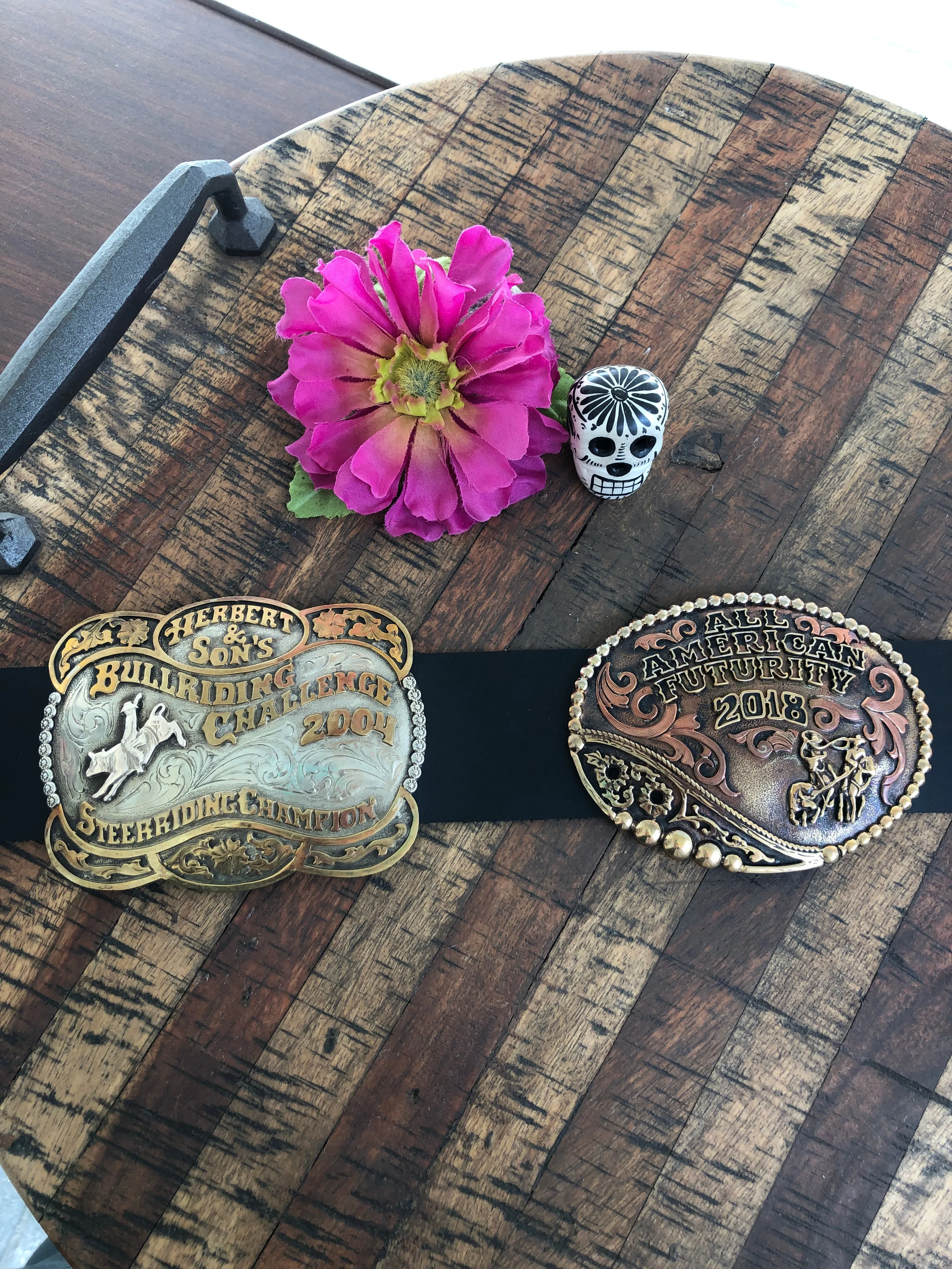 Rodeo Buckle Belt