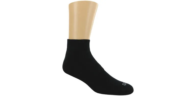 SAS Women's Qtr Crew Walker Socks