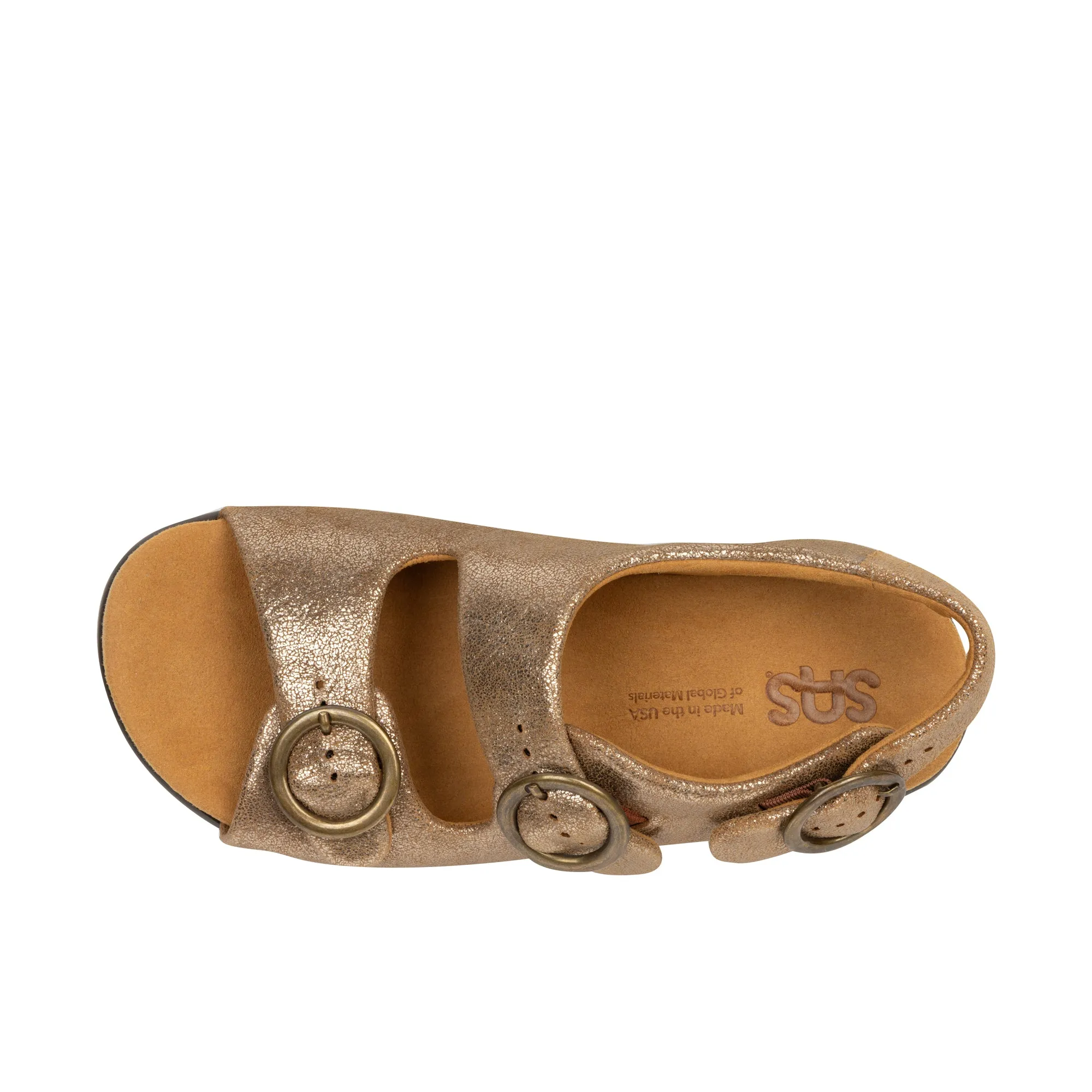 SAS Womens Relaxed Sandal Sunstone