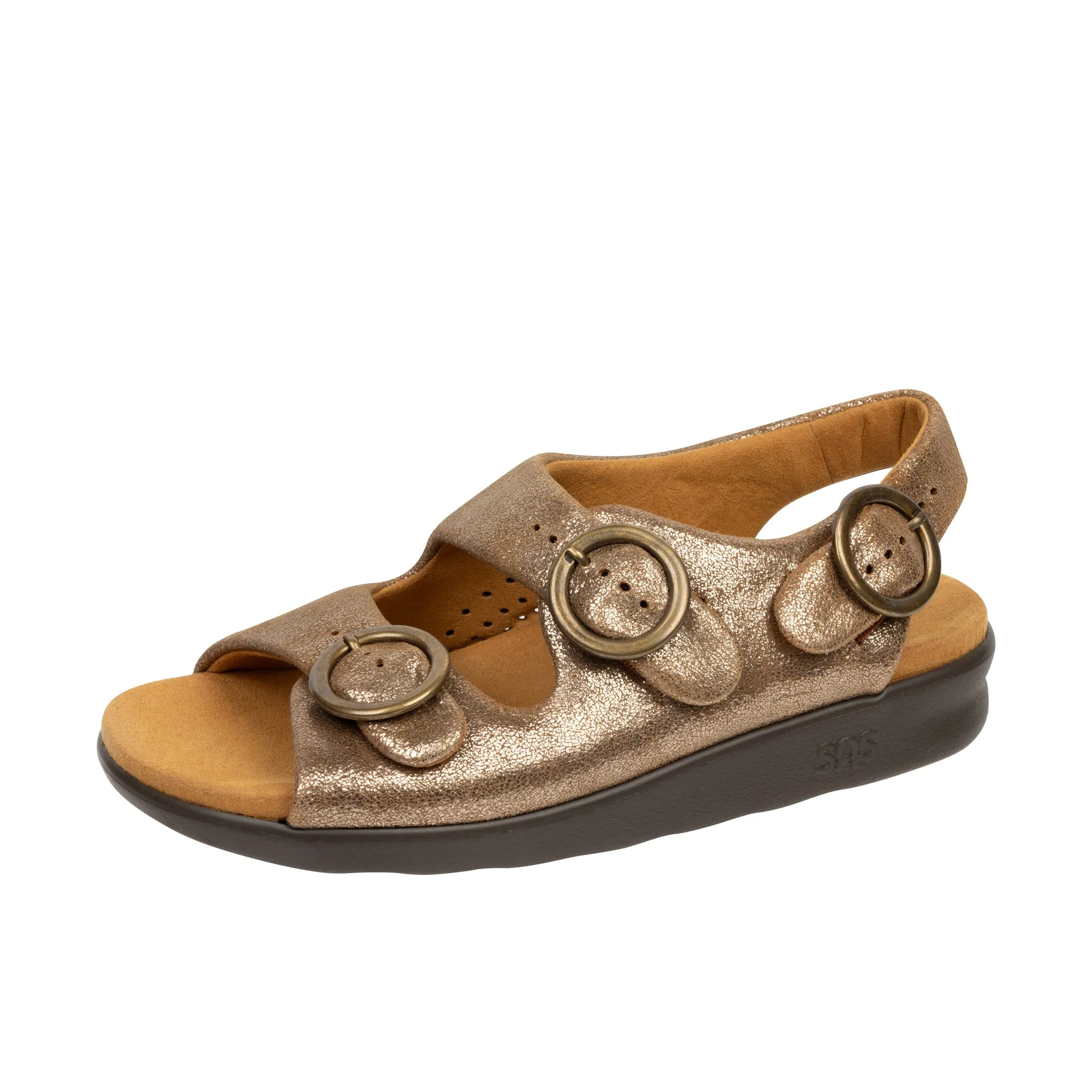 SAS Womens Relaxed Sandal Sunstone