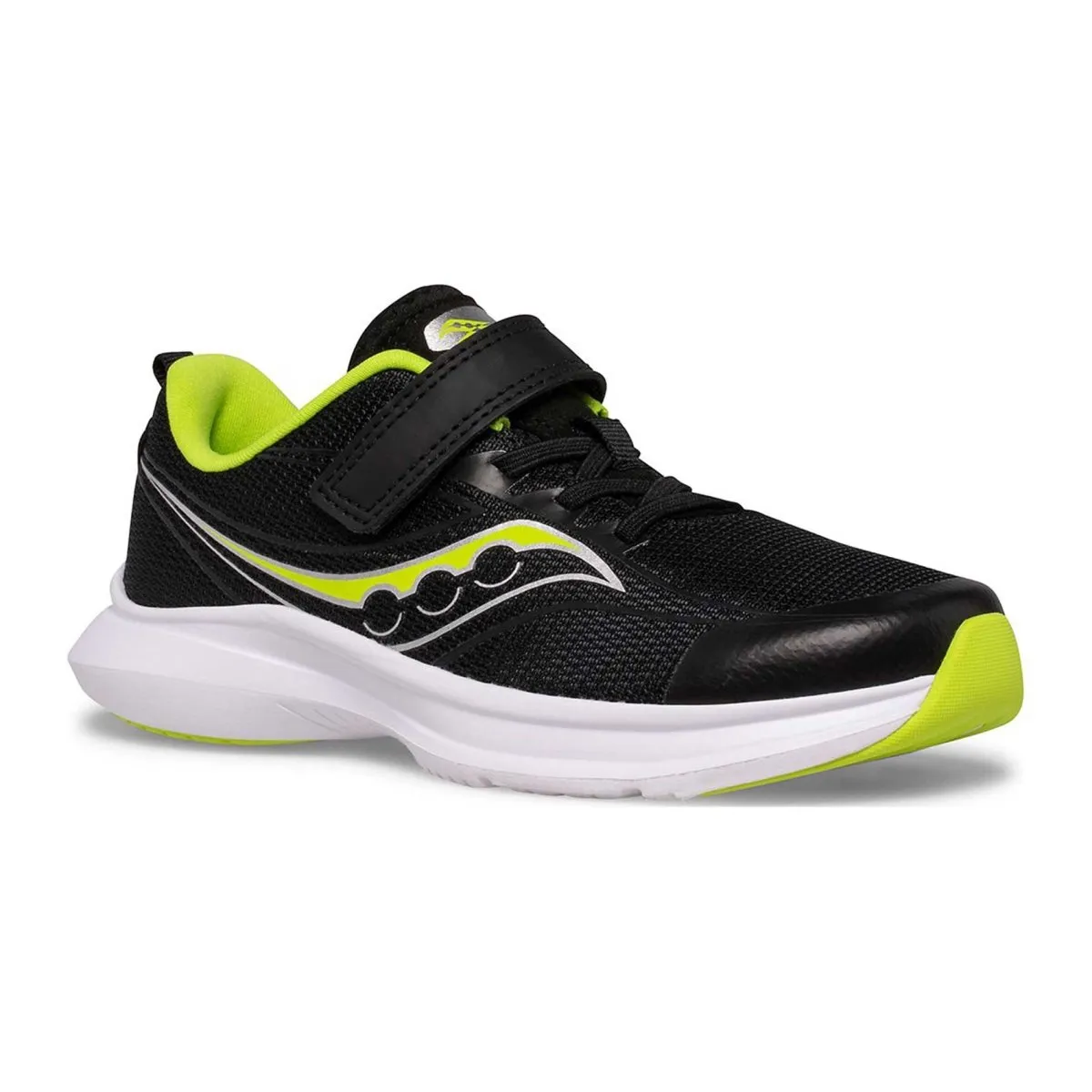 Saucony PS (Preschool) Kinvara 13 A/C Black/Lime