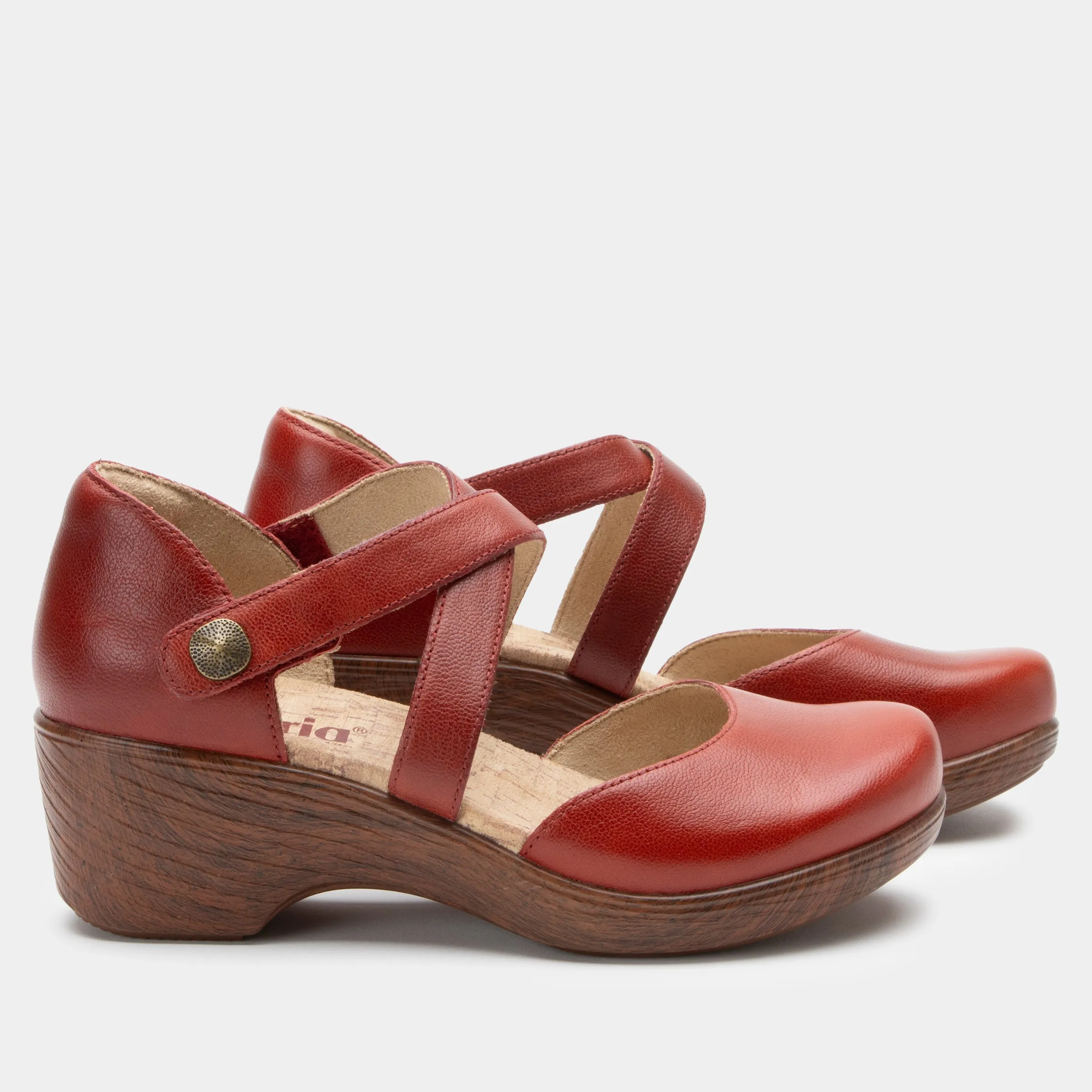 Savina Garnet Shoe