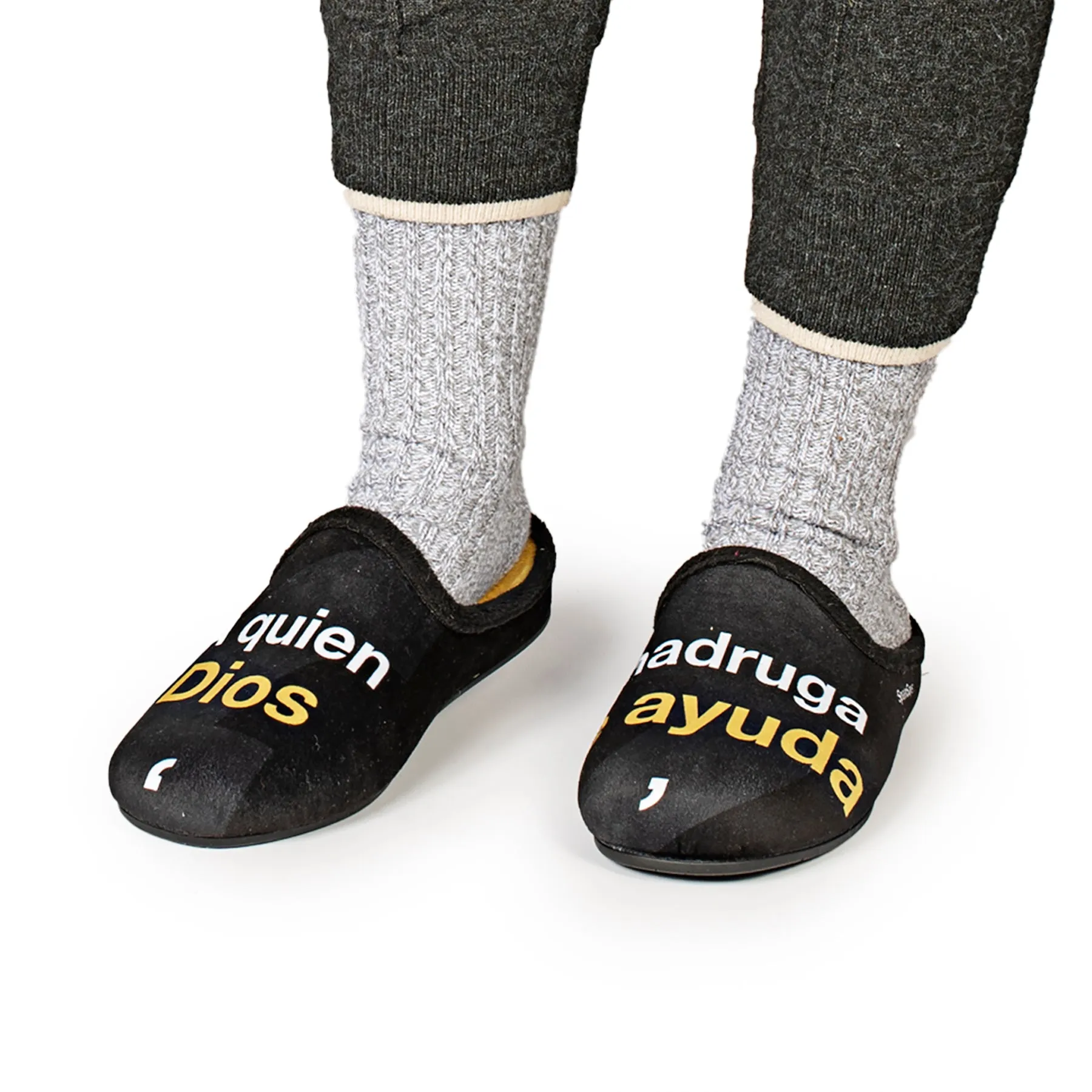 Slippers "A quien madruga Dios le ayuda"