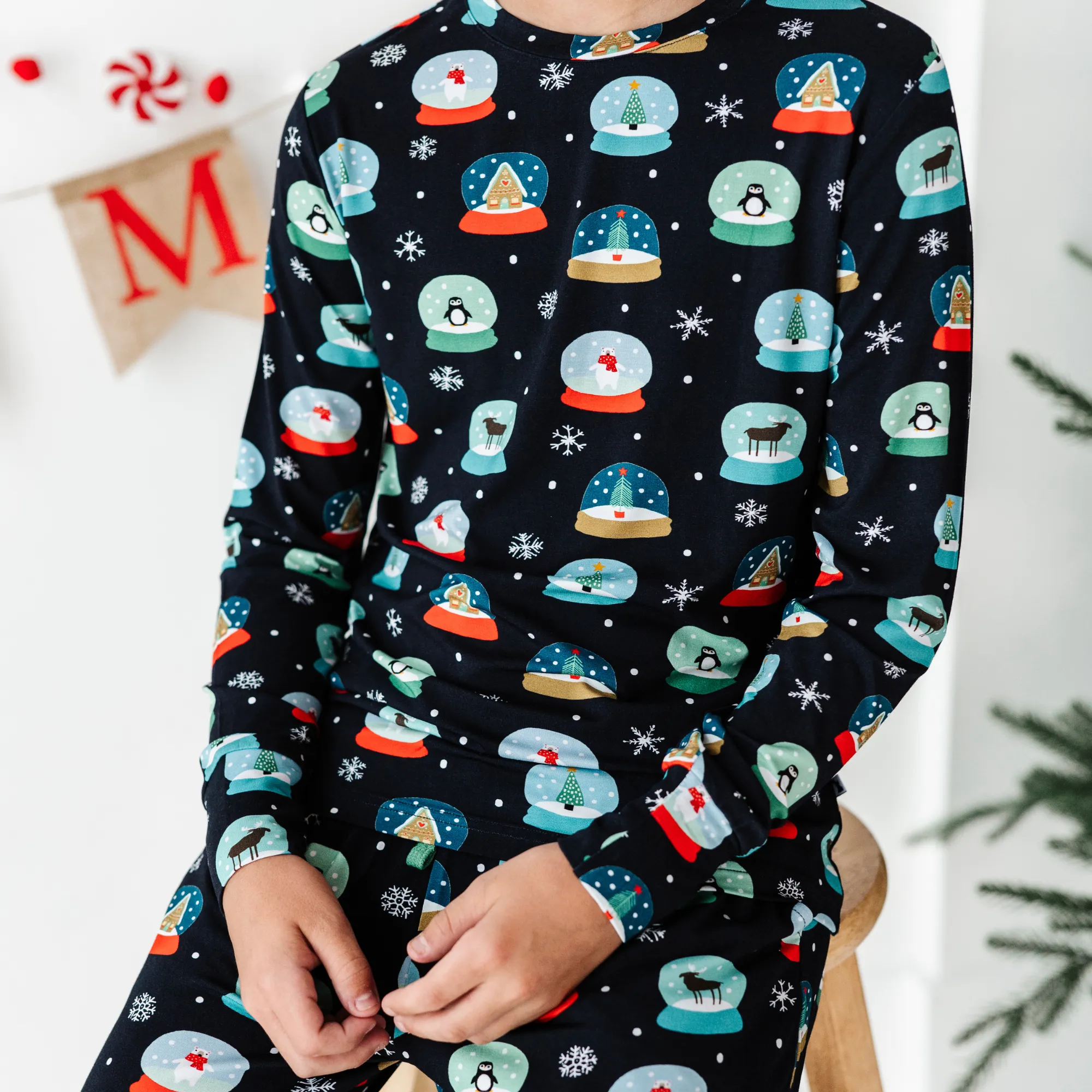 Snow Place Like Home Pajama Set - Bigger Kids (Boy)