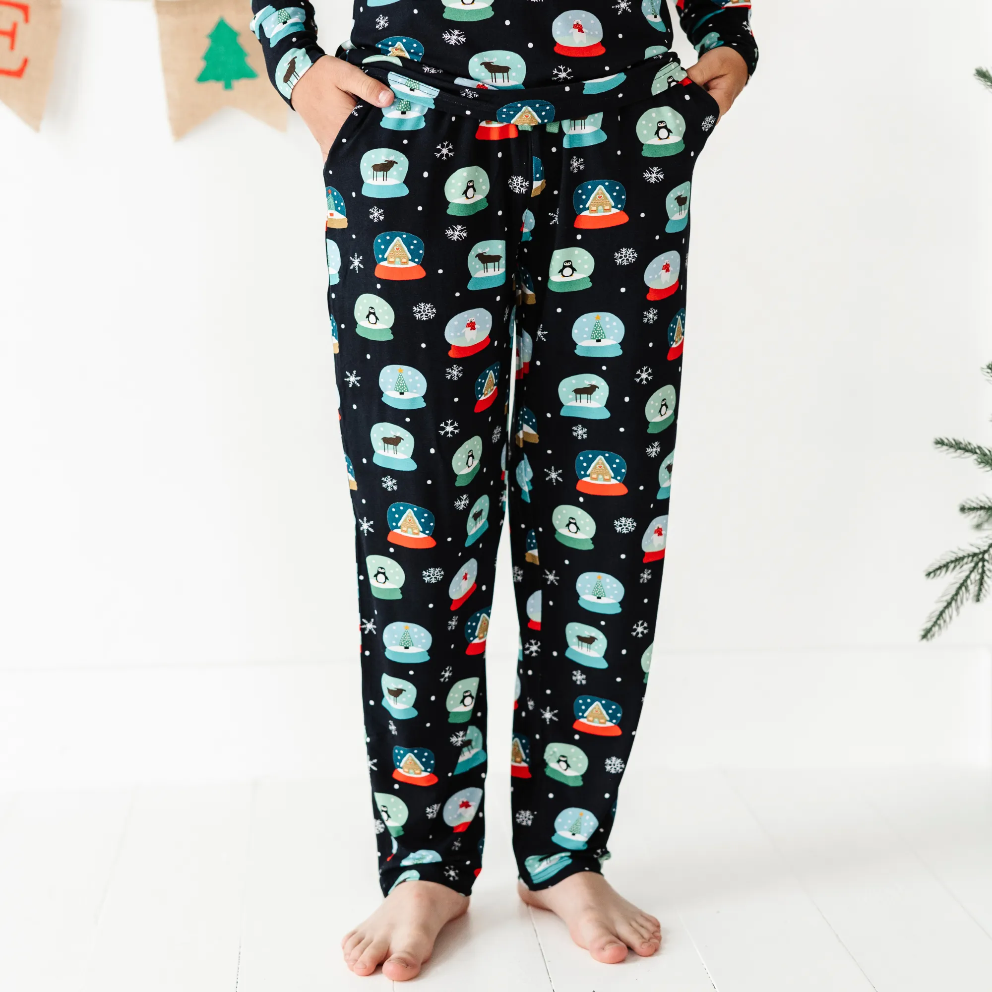 Snow Place Like Home Pajama Set - Bigger Kids (Boy)