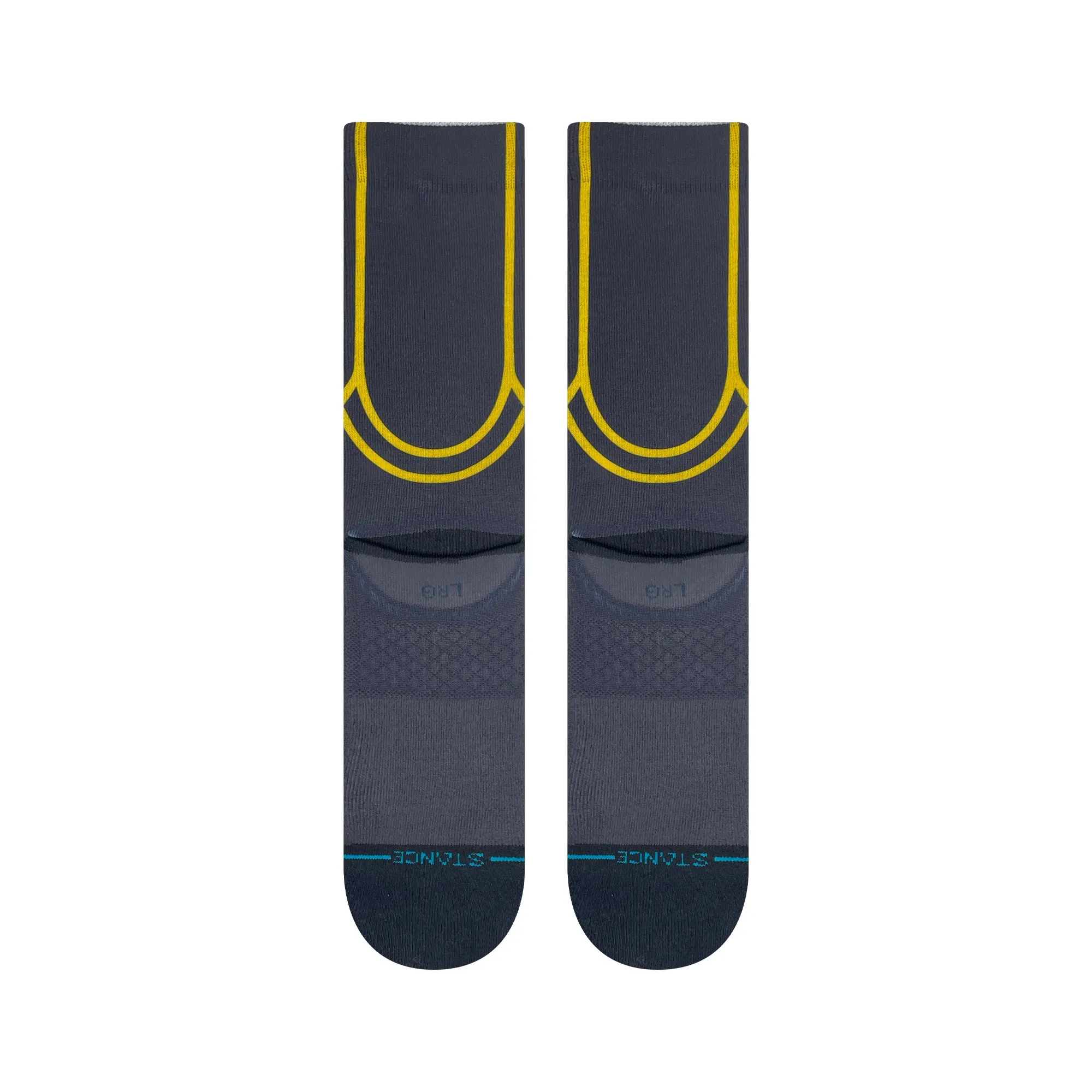 STANCE Golden State Warriors City Edition 2024 Crew Socks