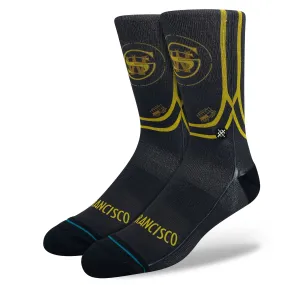 STANCE Golden State Warriors City Edition 2024 Crew Socks