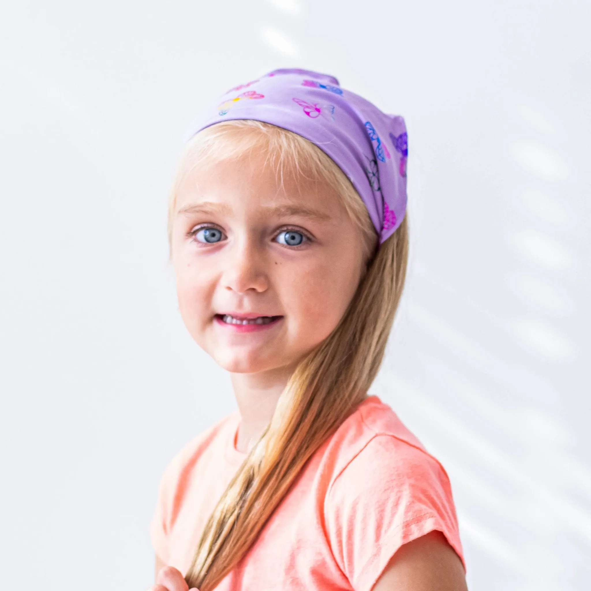 Stretch Butterfly Bandana Scarf Headband