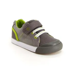 Stride Rite Grey Parker Shoe