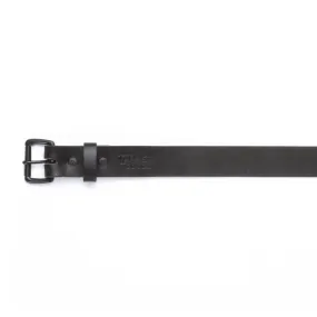 TANNER GOODS STANDARD BELT BLACK/BLACK