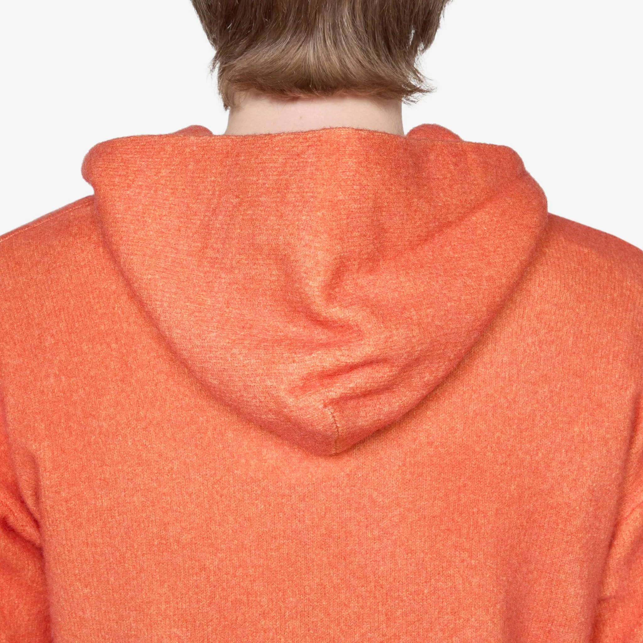 The Five Horsemen Hooded Sweater Spectrum Orange